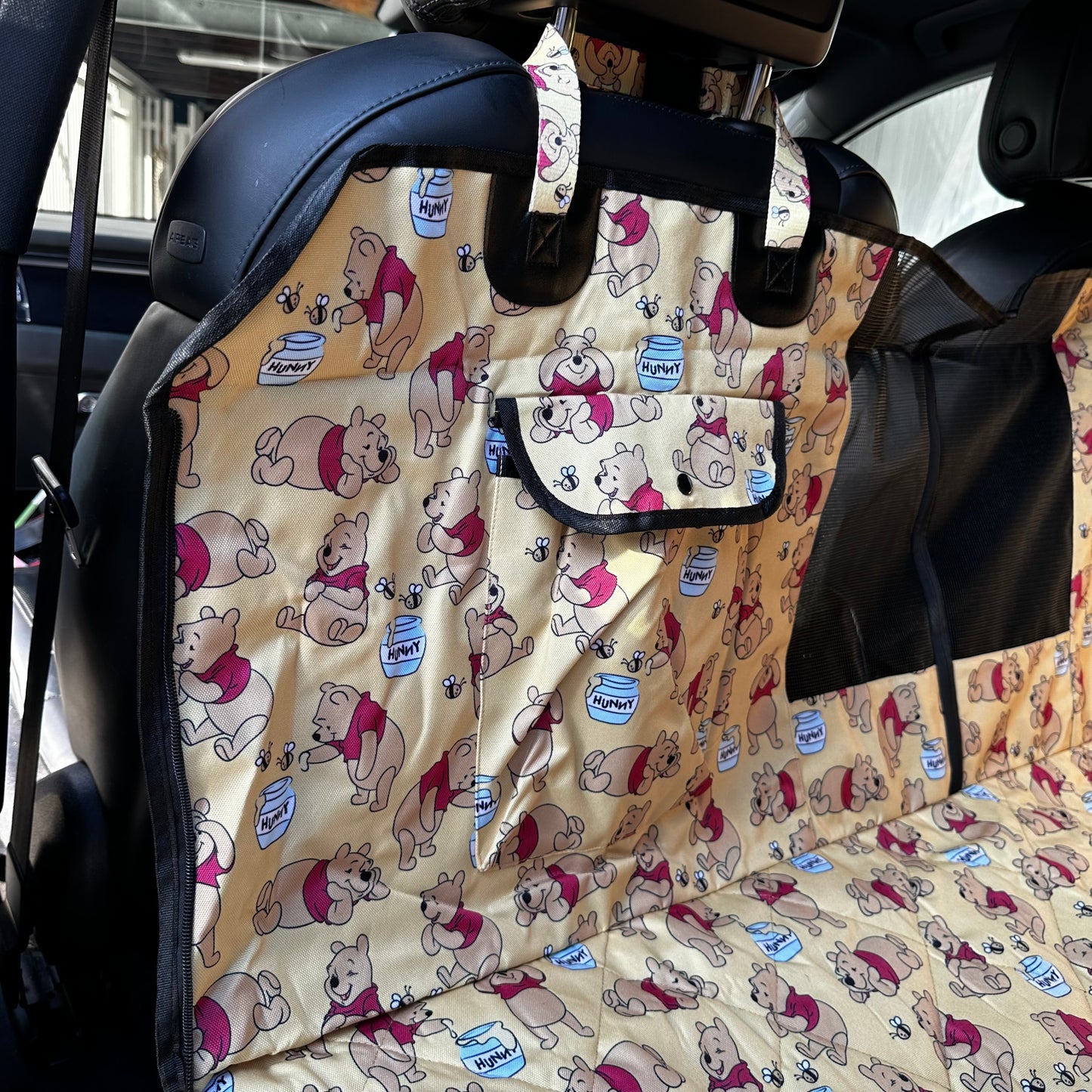 Winnie the Pooh & Bee's: Deluxe Hammock Car Seat Cover