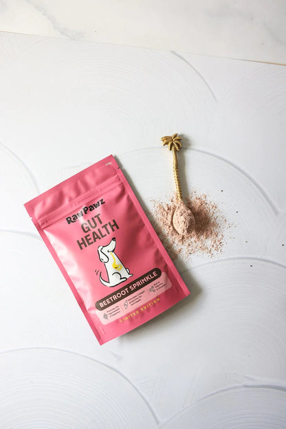 Raw Pawz Gut Health Beetroot Sprinkle