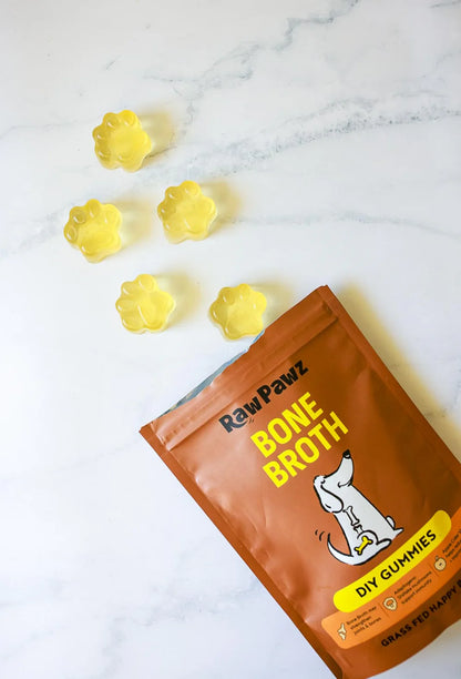 Raw Pawz Bone Broth DIY Gummies