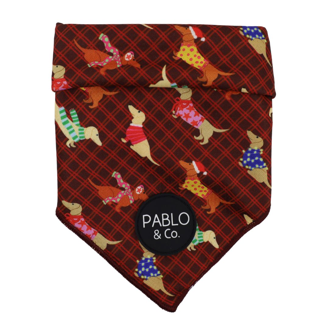 Merry Little Dachshunds: Dog Bandana