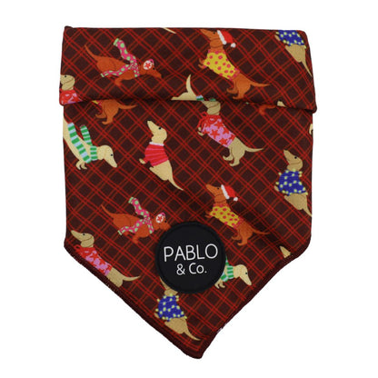 Merry Little Dachshunds: Dog Bandana