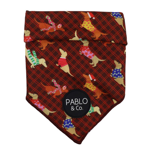 Merry Little Dachshunds: Dog Bandana