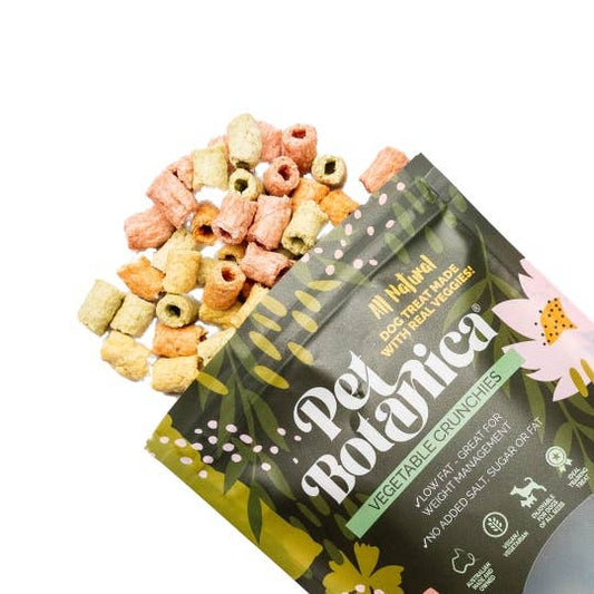 Pet Botanica: Vegetable Crunchies Dog Treats
