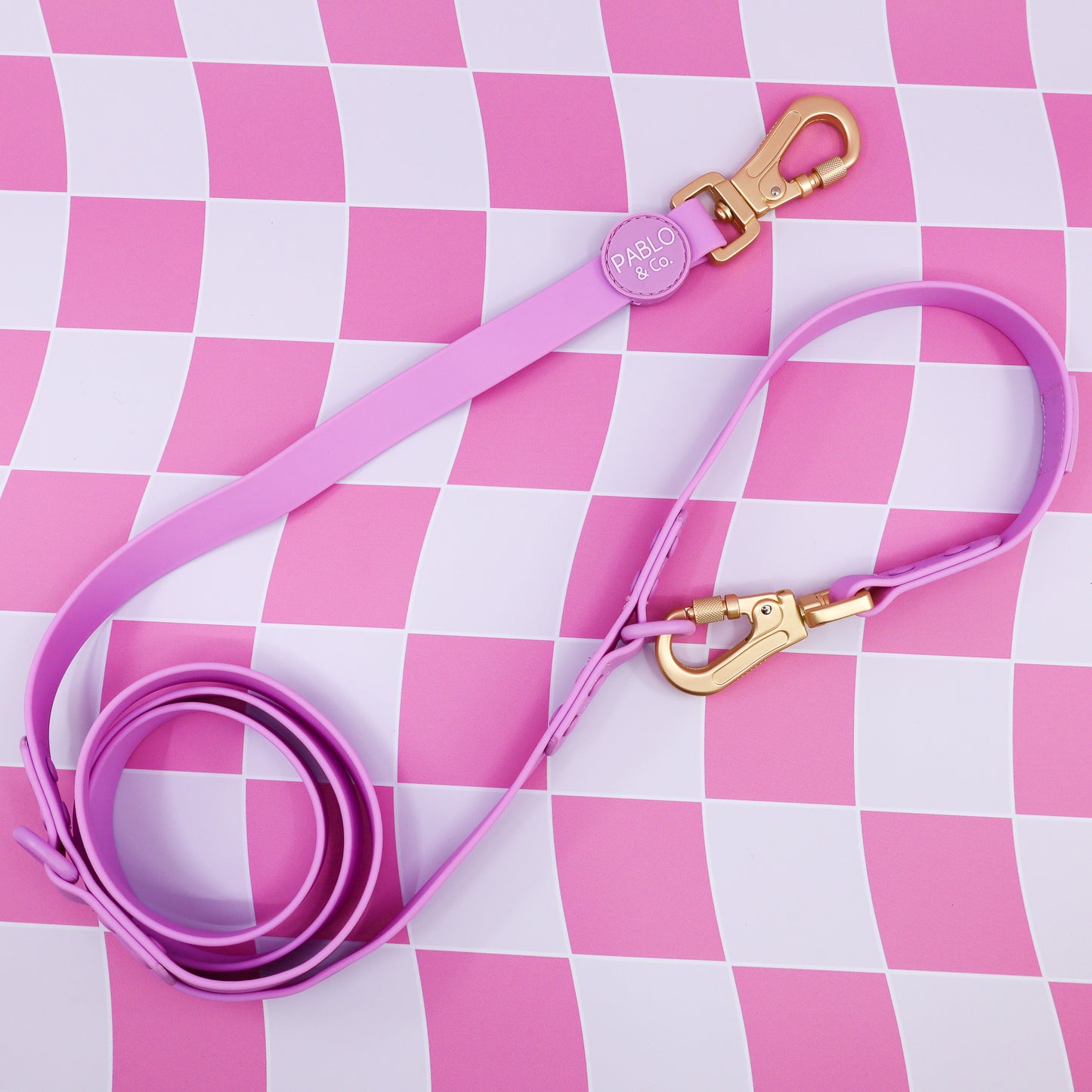 Lavender: Multi-Functional Waterproof Leash