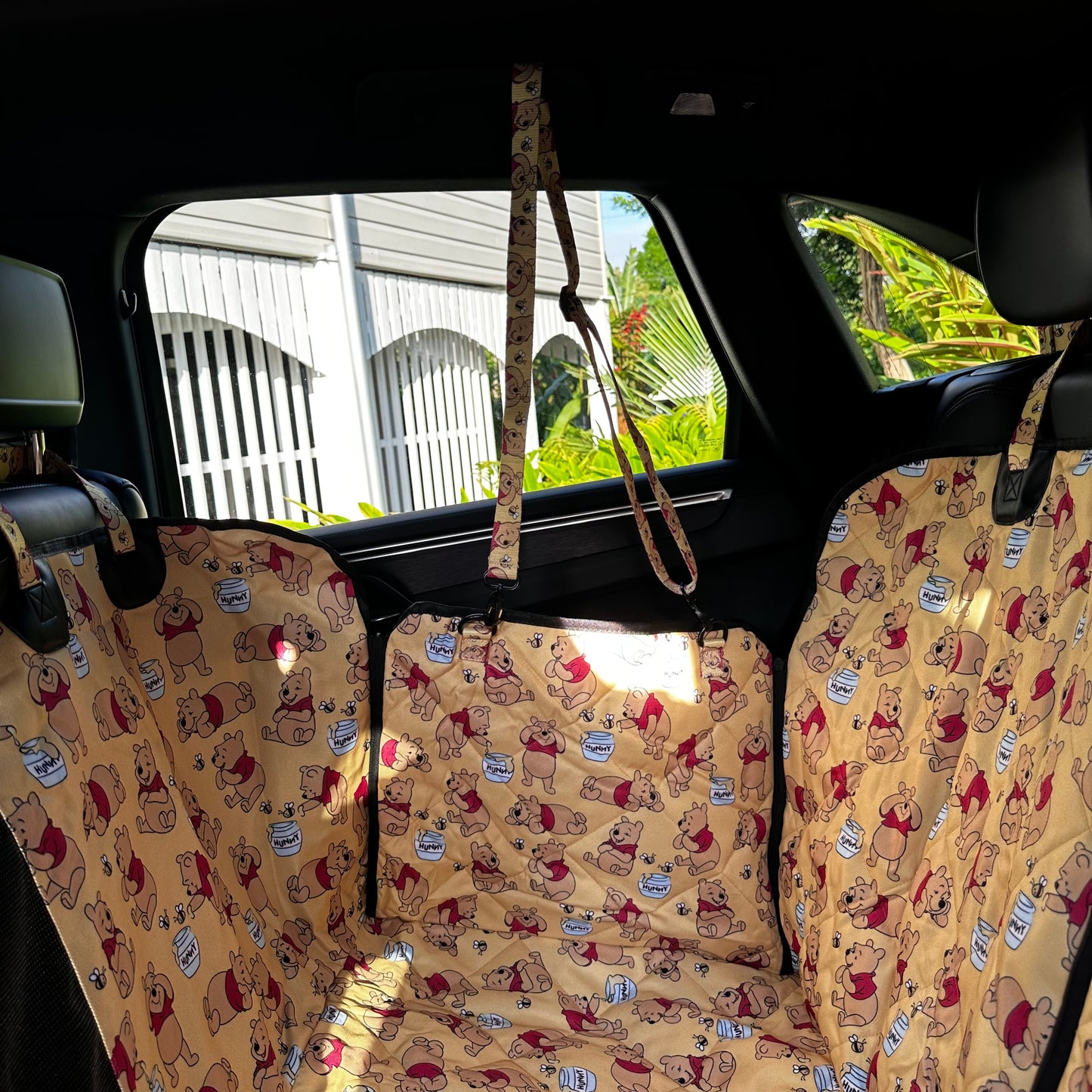 Winnie the Pooh & Bee's: Deluxe Hammock Car Seat Cover