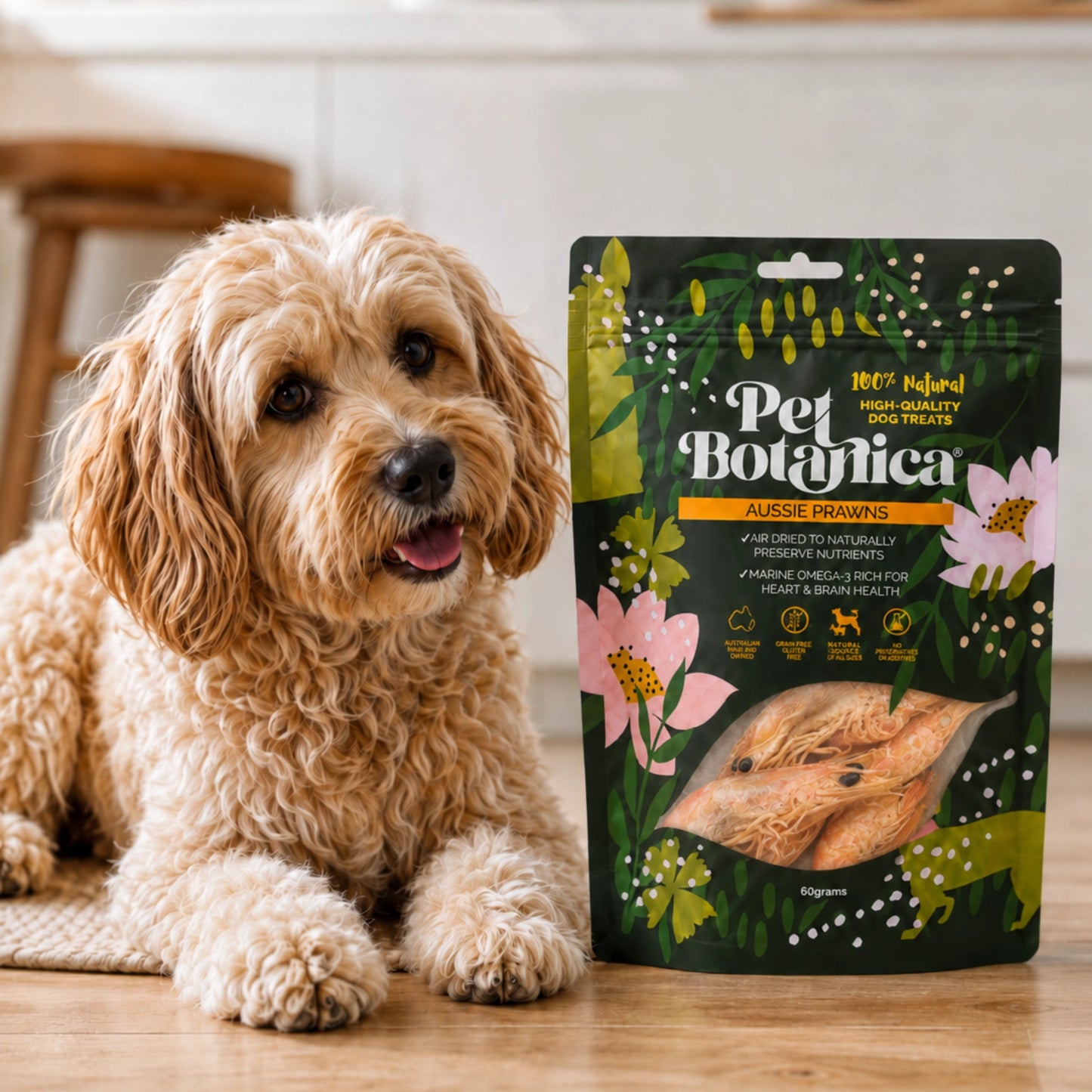 Pet Botanica: Aussie Prawns Treats