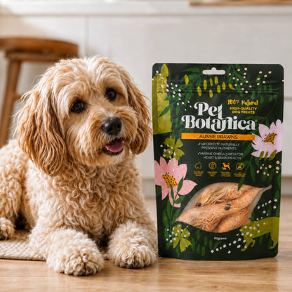 Pet Botanica: Aussie Prawns Treats