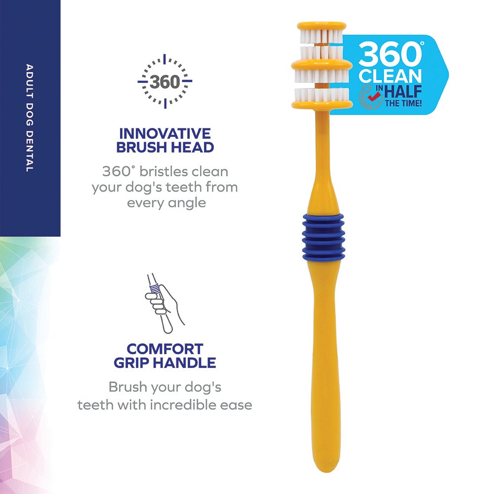 Arm & Hammer: 360 Degree Dog Toothbrush