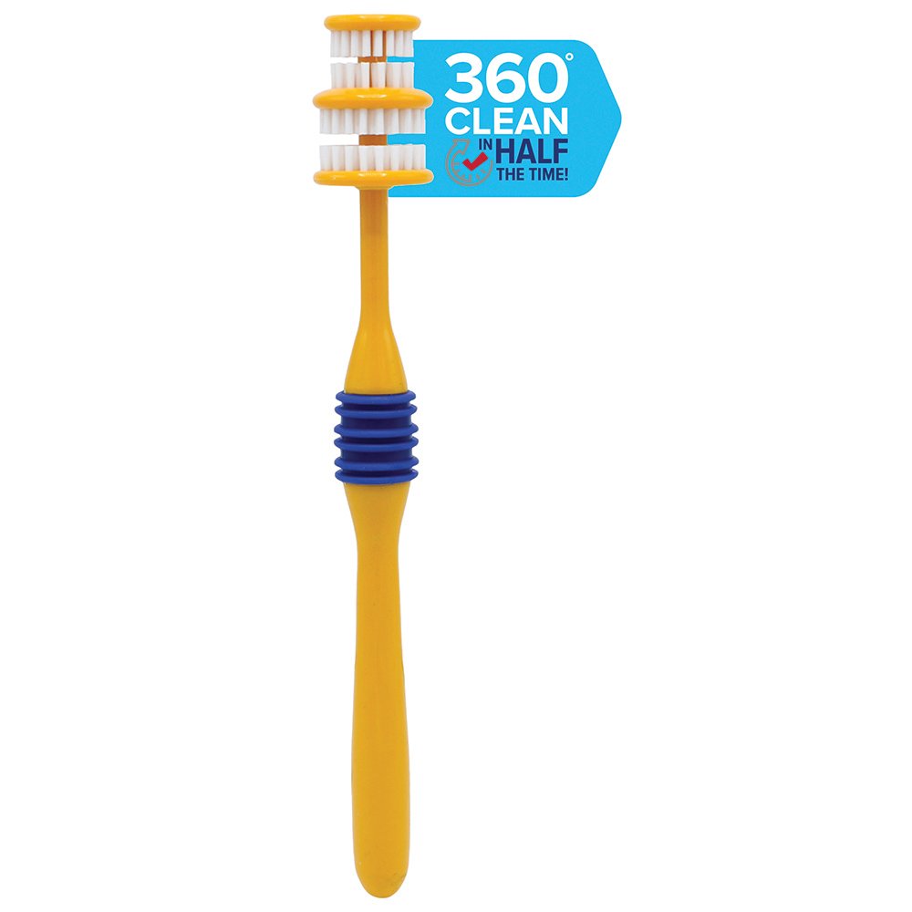 Arm & Hammer: 360 Degree Dog Toothbrush