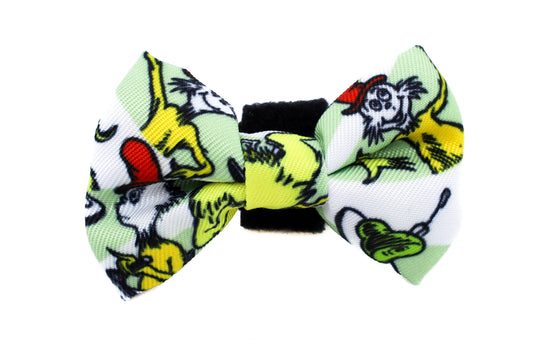 Dr. Seuss' Green Eggs & Ham: Cat Bow Tie