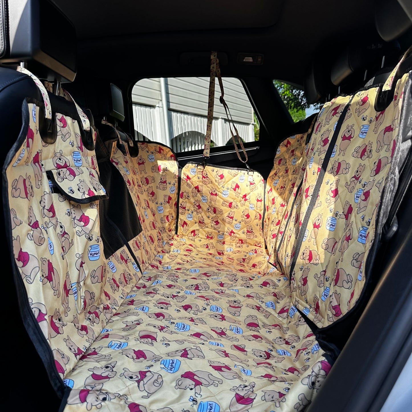 Winnie the Pooh & Bee's: Deluxe Hammock Car Seat Cover