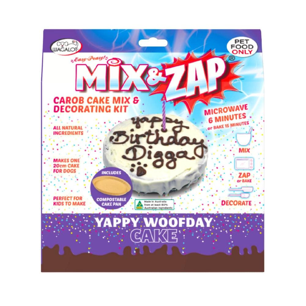 Wagalot: Yappy Woofday Cake Mix (Extra Large)