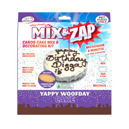Wagalot: Yappy Woofday Cake Mix (Extra Large)