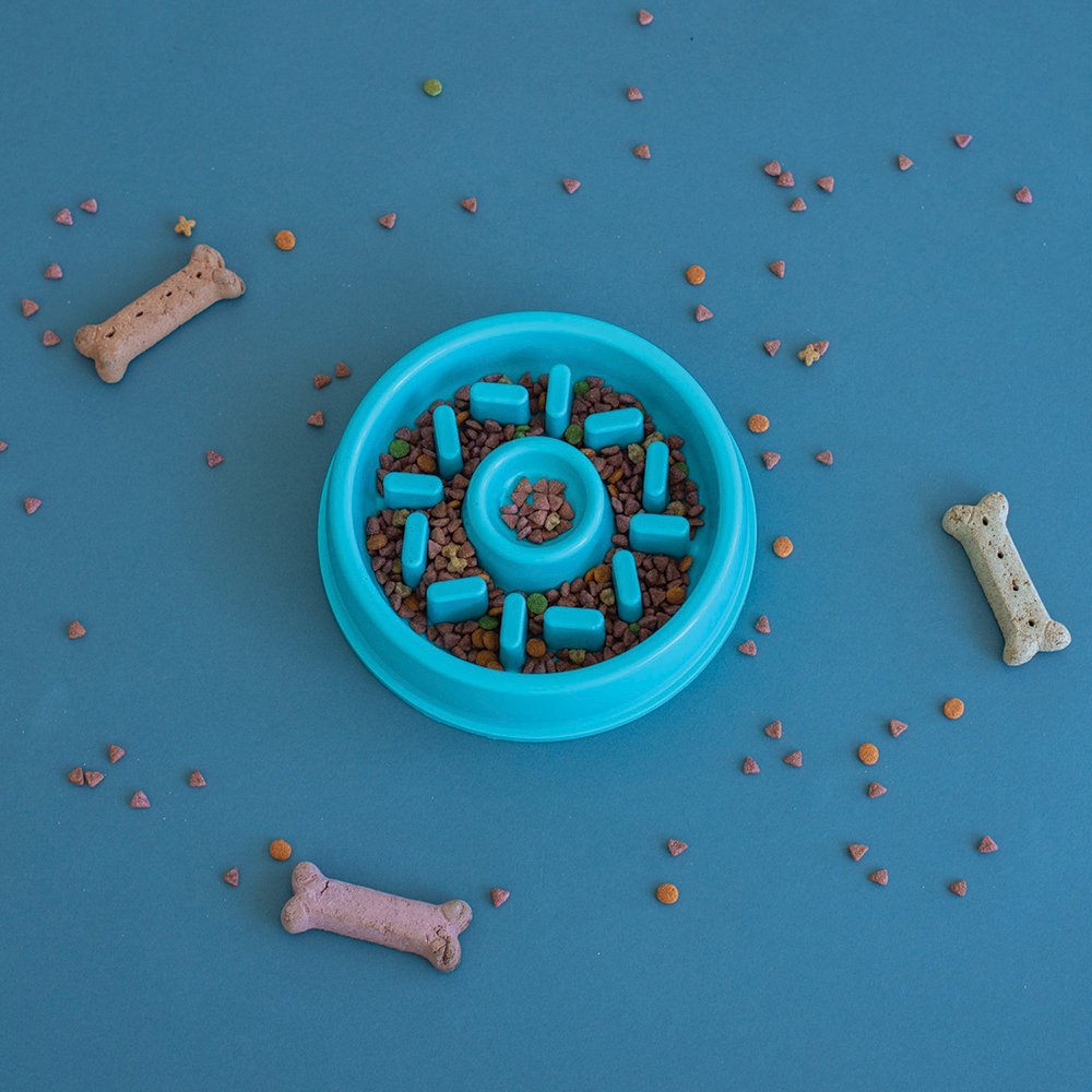 Zippy Paws: Slow Food Dog Bowl - Donut