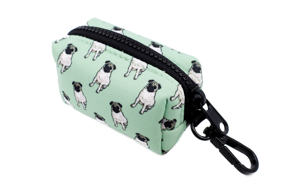 Pug Poop Bag Holder Pablo & Co. Boutique