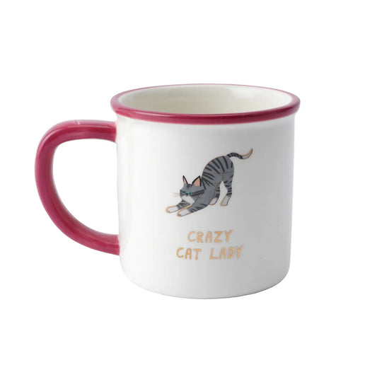 Crazy Cat Lady' Ceramic Mug