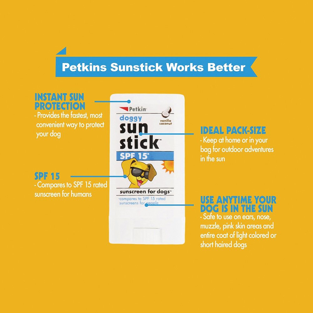 Petkin: Doggy Sun Stick SPF15