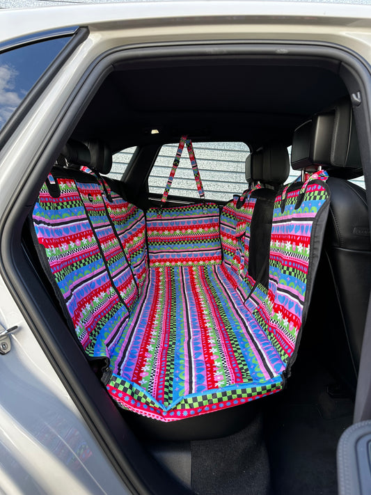 Saint's Sweater: Deluxe Hammock Car Seat Cover