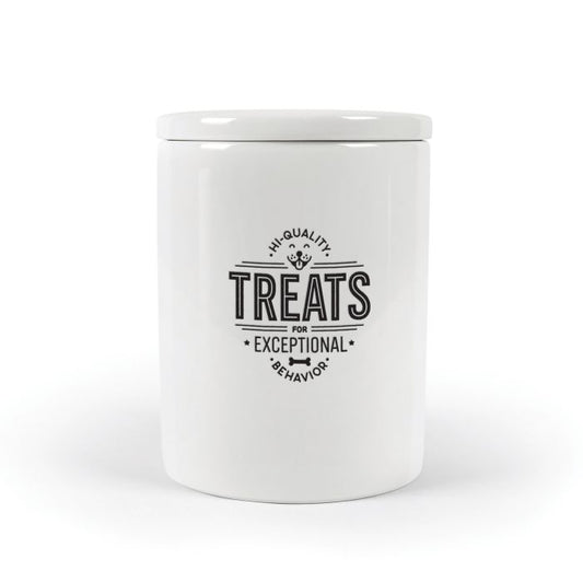 CERAMIC TREAT JAR - EXCEPTIONAL BEHAVIOUR