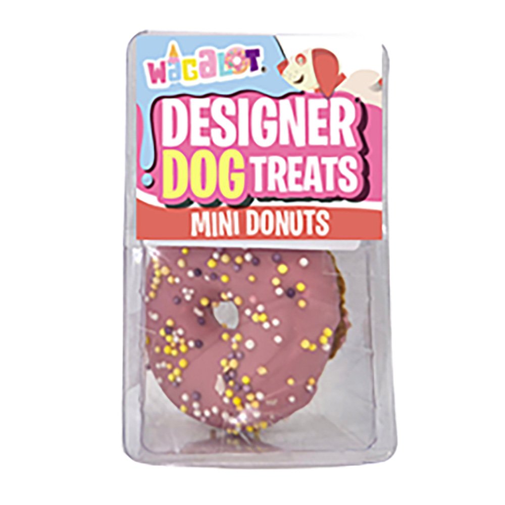 Designer Dog Treats: Mini Donuts