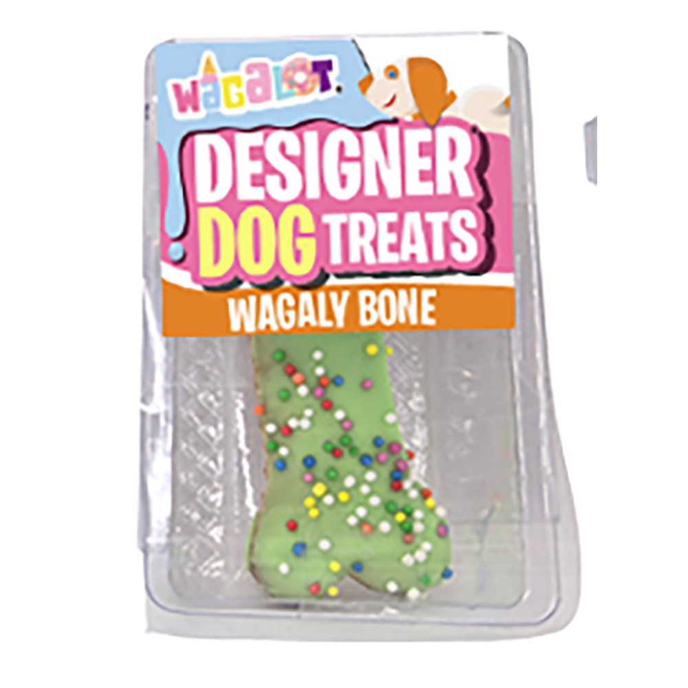 Designer Dog Treats: Wagaly Bone