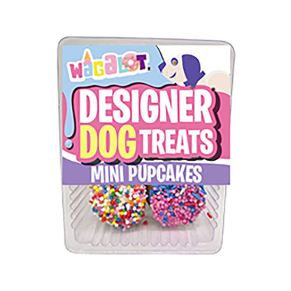 Designer Dog Treats: Mini Pupcakes