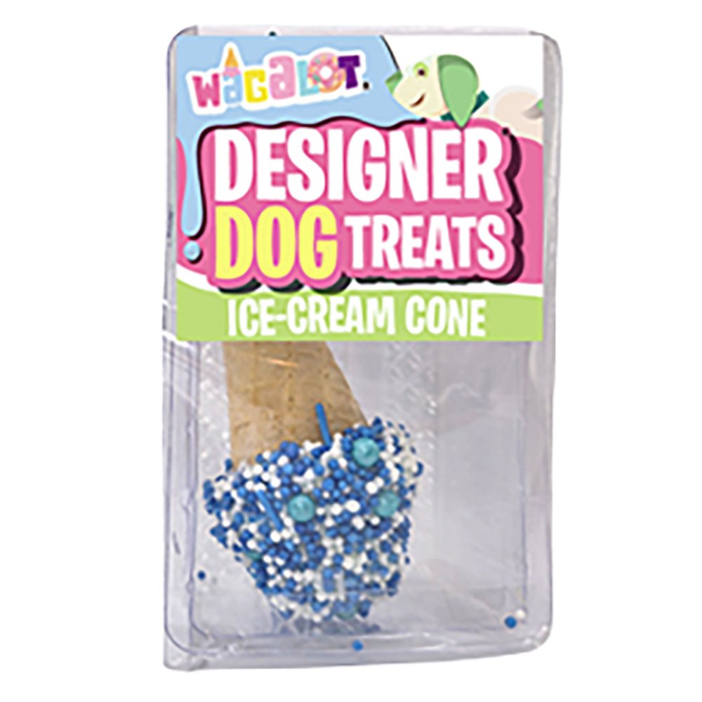 Designer Dog Treats: Ice-Cream Cone