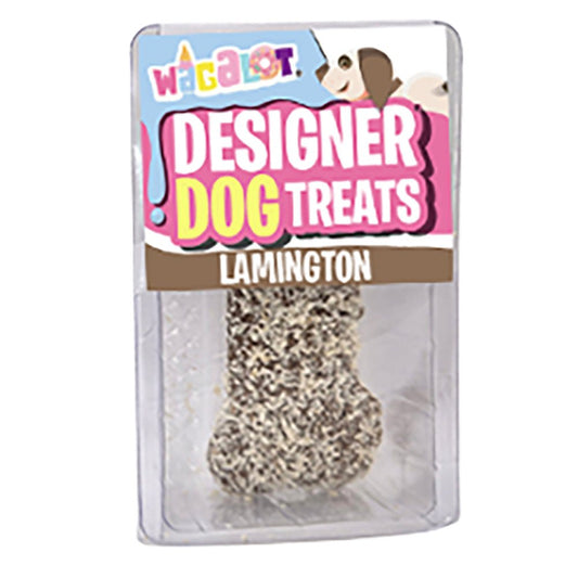 Designer Dog Treats: Lamington