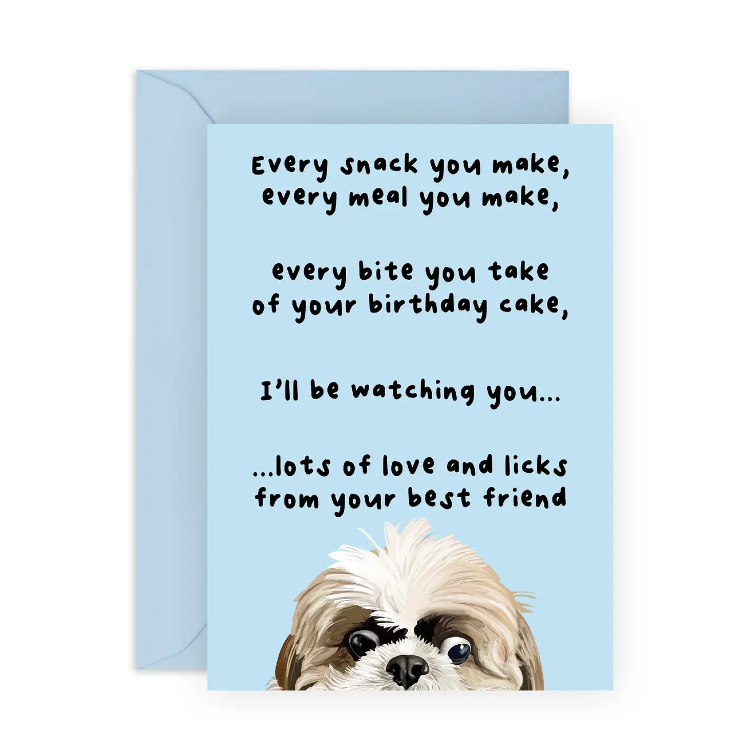 Every Bite You Take: Greeting Card