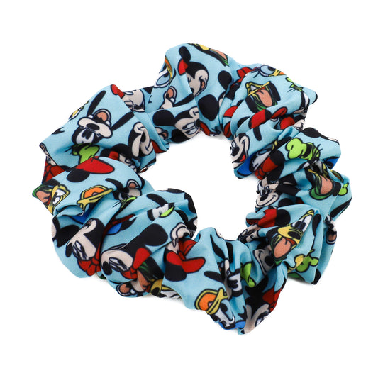 Mickey & Friends - Blue: Scrunchie