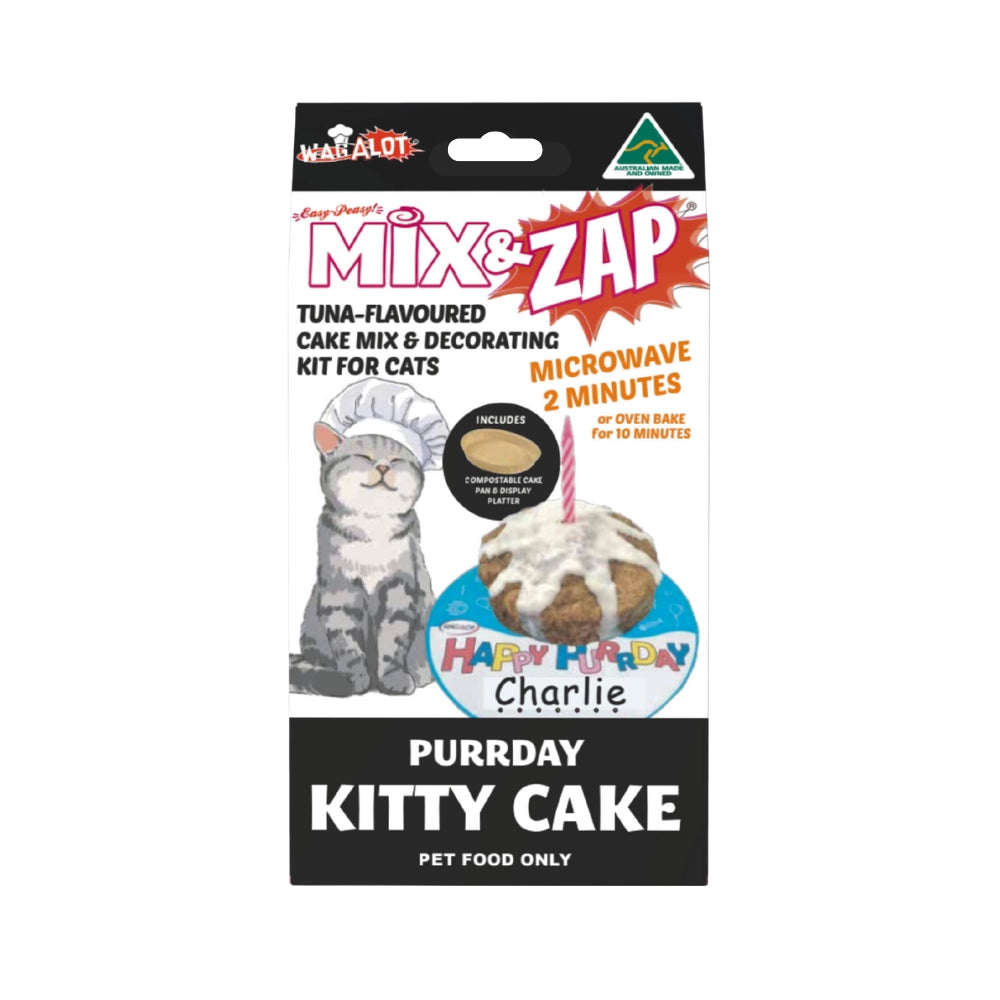 Wagalot: Kitty Birthday Cake Mix