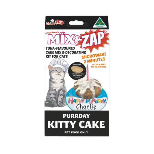 Wagalot: Kitty Birthday Cake Mix