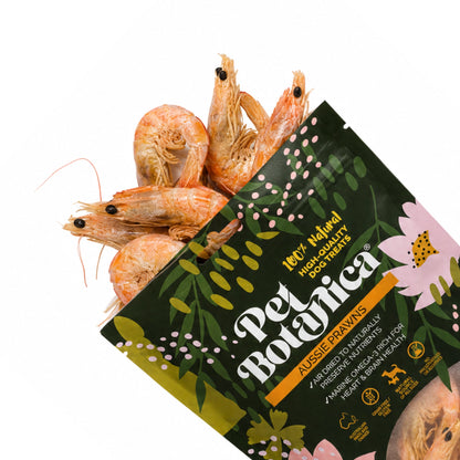 Pet Botanica: Aussie Prawns Treats