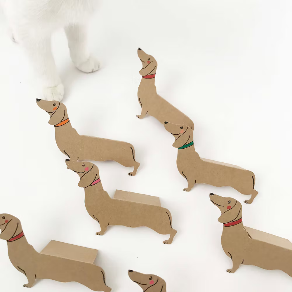 Dachshund: Place Cards