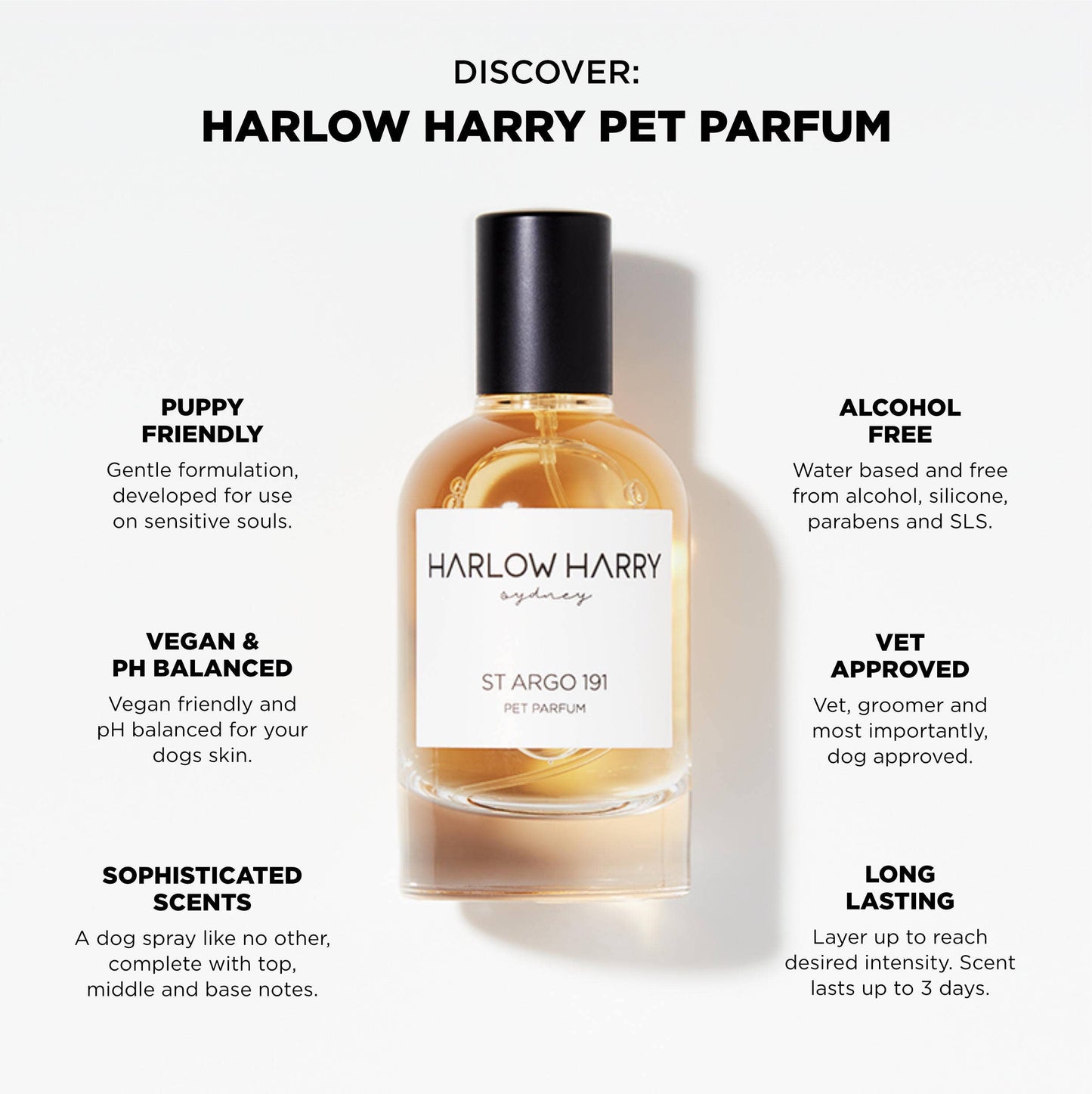 Harlow Harry: Dog Perfume | St Argo 191