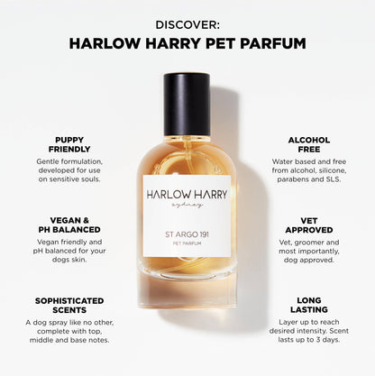 Harlow Harry: Dog Perfume | St Argo 191