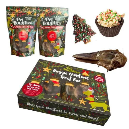 Pet Botanica: Dog Christmas Treat Box