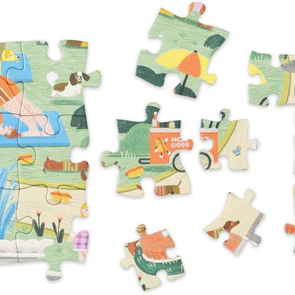 Dog Day Out Sharing Puzzle