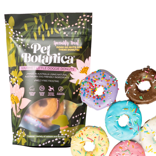 Pet Botanica: Doggie Donuts Treats