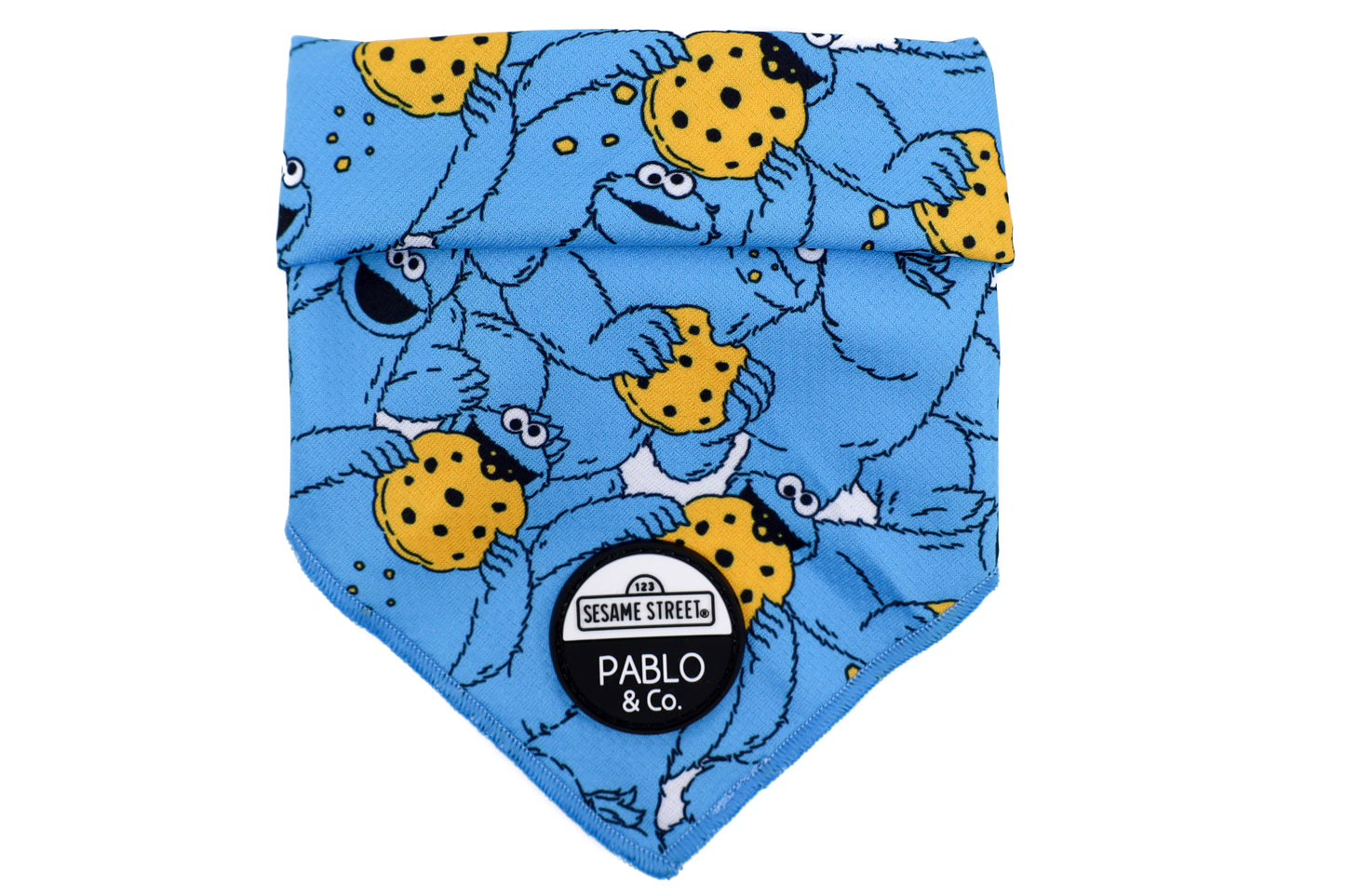 Sesame Street - Cookie Monster: Dog Bandana