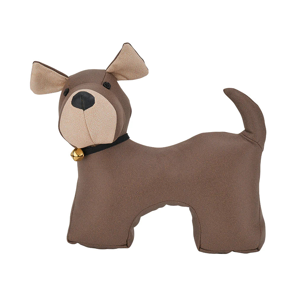 Brown Dog Doorstop