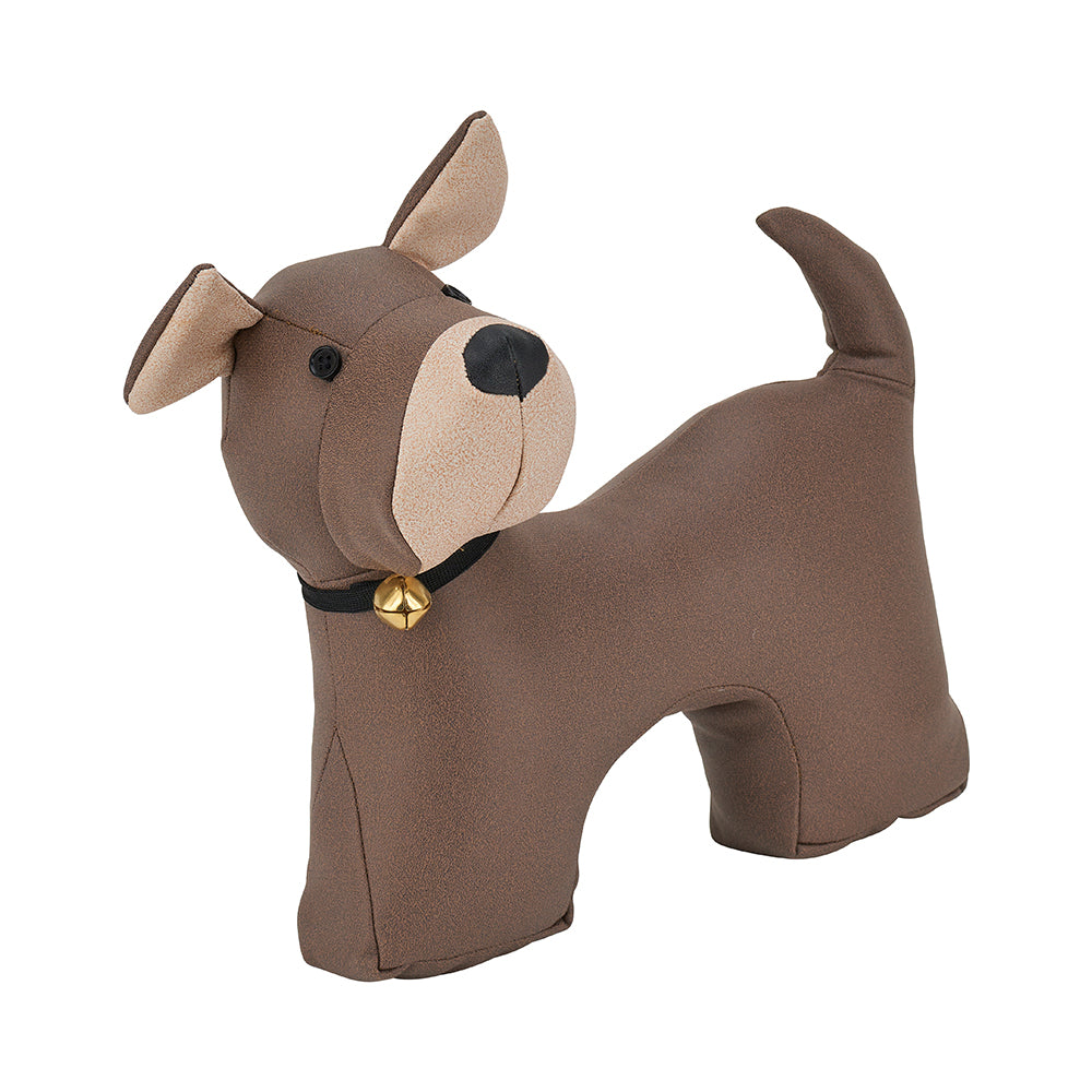 Brown Dog Doorstop