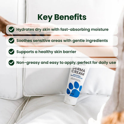 Nourish Pet Co: Derma Cream 75g