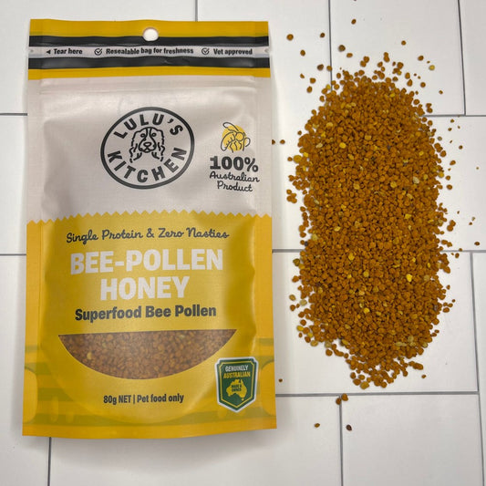 Bee-Pollen Honey - Superfood Bee Pollen