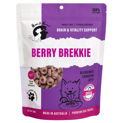 Mimi & MunchBerry Brekkie Dog Biscuits