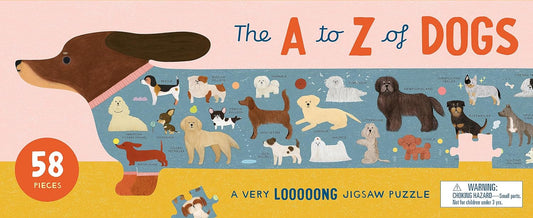 A to Z of Dogs: A Very Looooong Jigsaw Puzzle