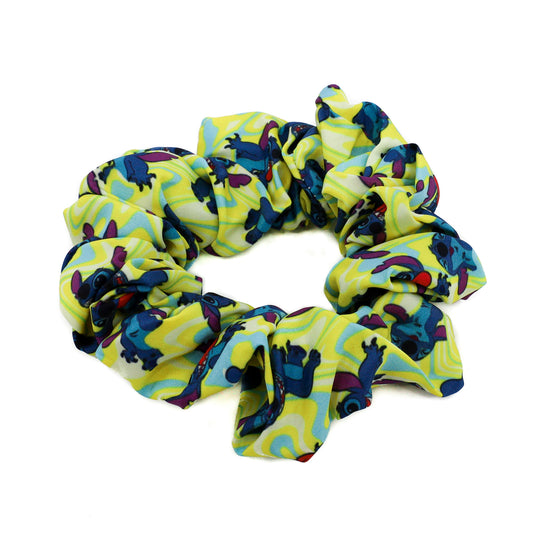 Psychedelic Stitch: Scrunchie