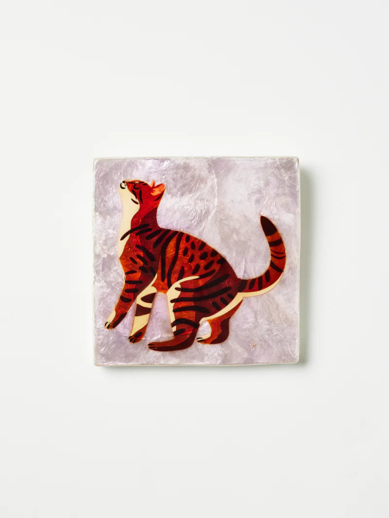 Cat Breed Wall Tile