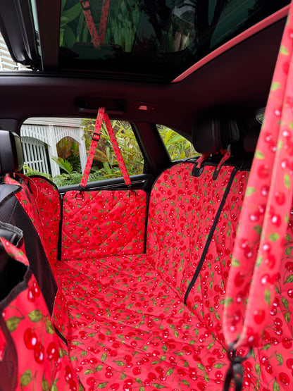 Cherry: Deluxe Hammock Car Seat Cover