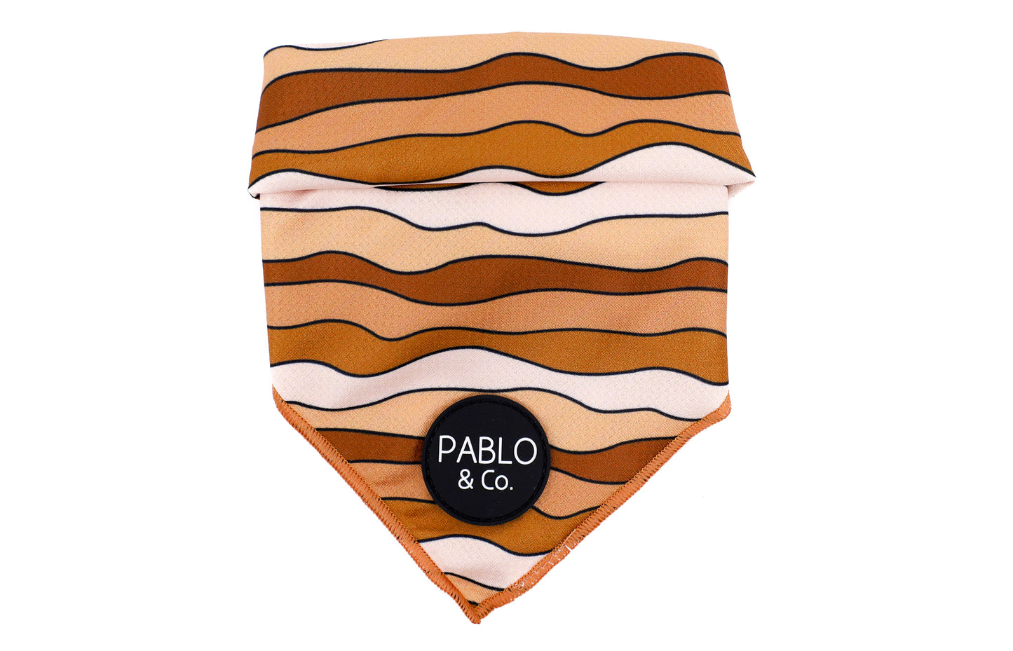 Espresso Swirls - Dog Bandana